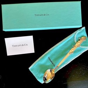 Tiffany & Co 925 sterling silver baby spoon